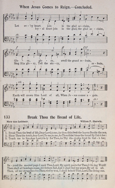 Gospel Truth in Song No. 3 page 135