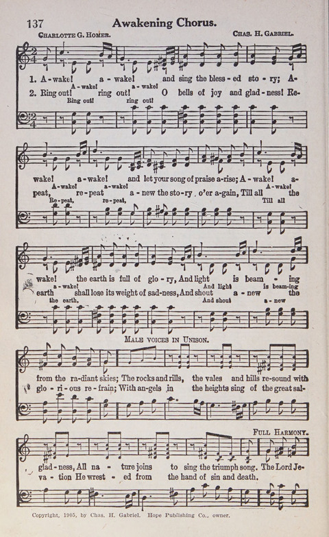 Gospel Truth in Song No. 3 page 142