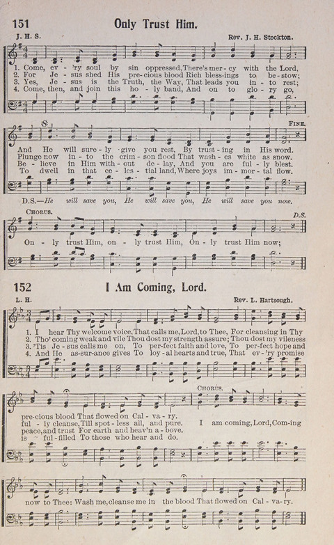 Gospel Truth in Song No. 3 page 153