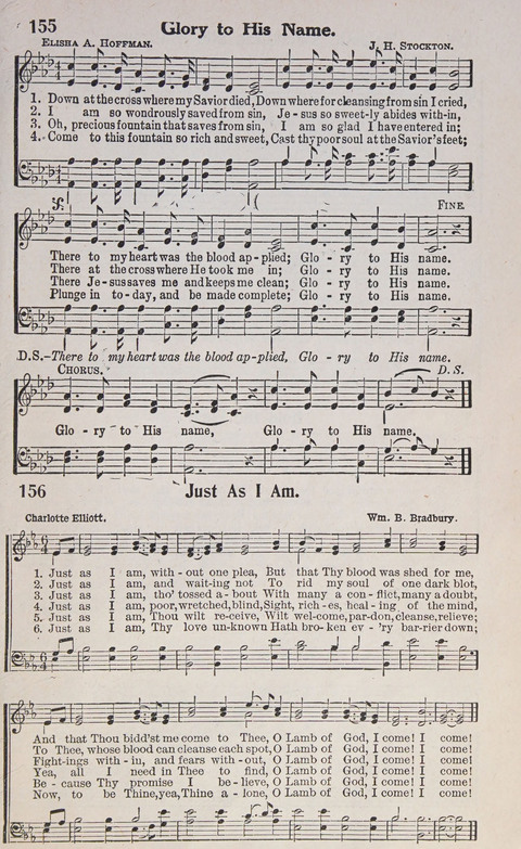 Gospel Truth in Song No. 3 page 155