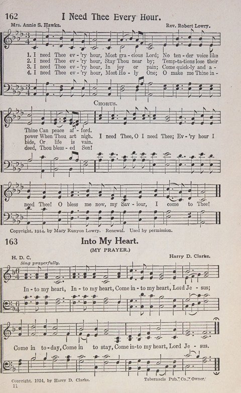 Gospel Truth in Song No. 3 page 159