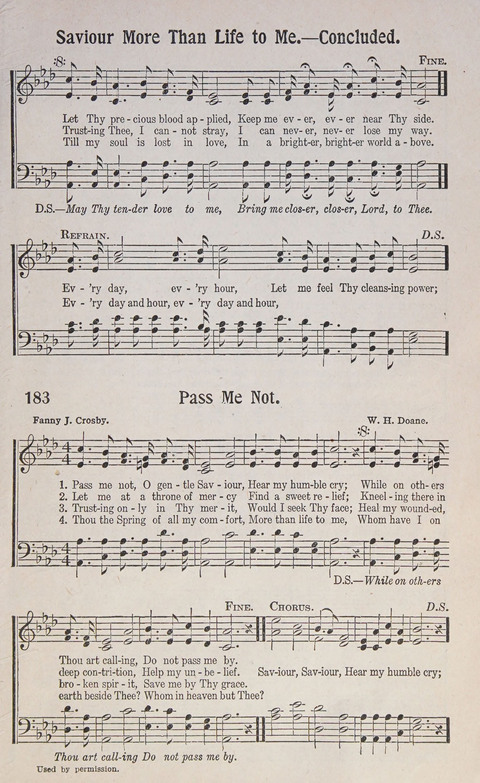 Gospel Truth in Song No. 3 page 171