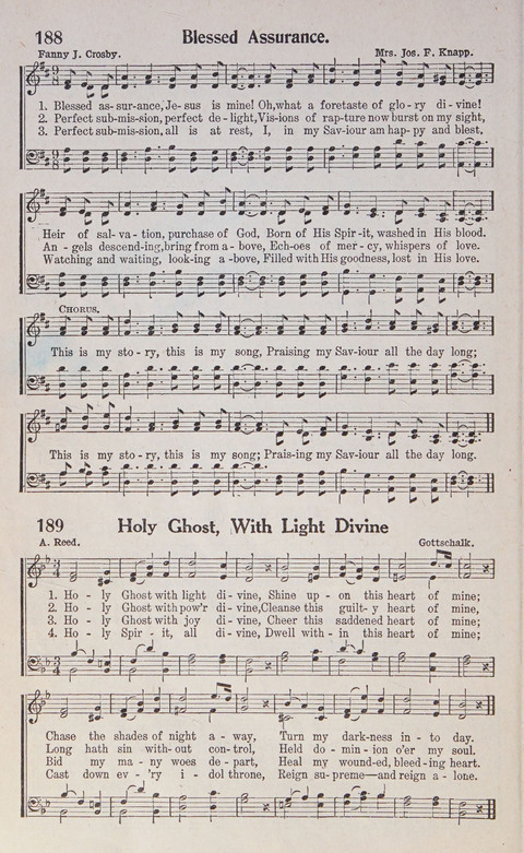 Gospel Truth in Song No. 3 page 174