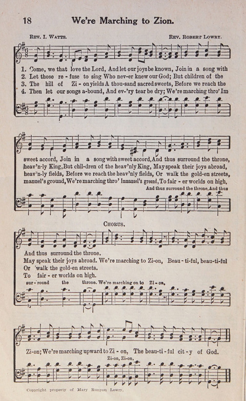 Gospel Truth in Song No. 3 page 18