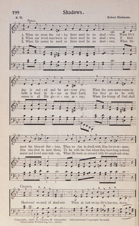 Gospel Truth in Song No. 3 page 180