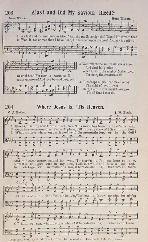 Gospel Truth in Song No. 3 page 183