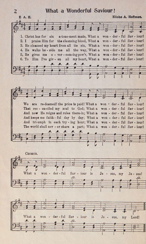 Gospel Truth in Song No. 3 page 2