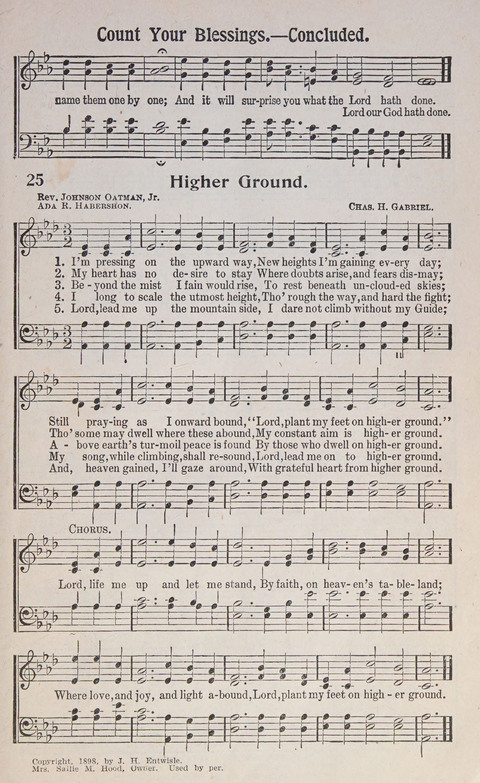 Gospel Truth in Song No. 3 page 25