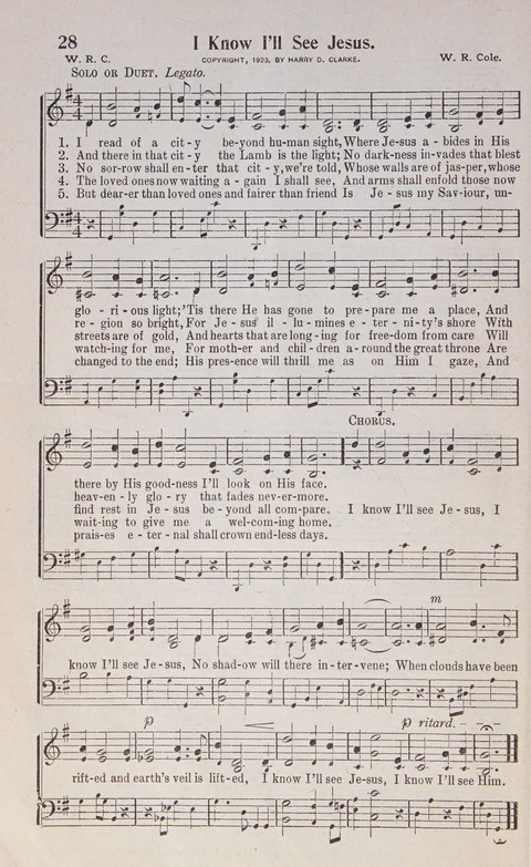 Gospel Truth in Song No. 3 page 28