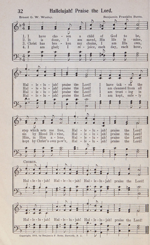 Gospel Truth in Song No. 3 page 32