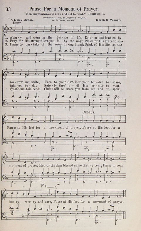 Gospel Truth in Song No. 3 page 33