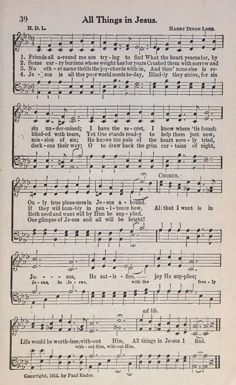 Gospel Truth in Song No. 3 page 39