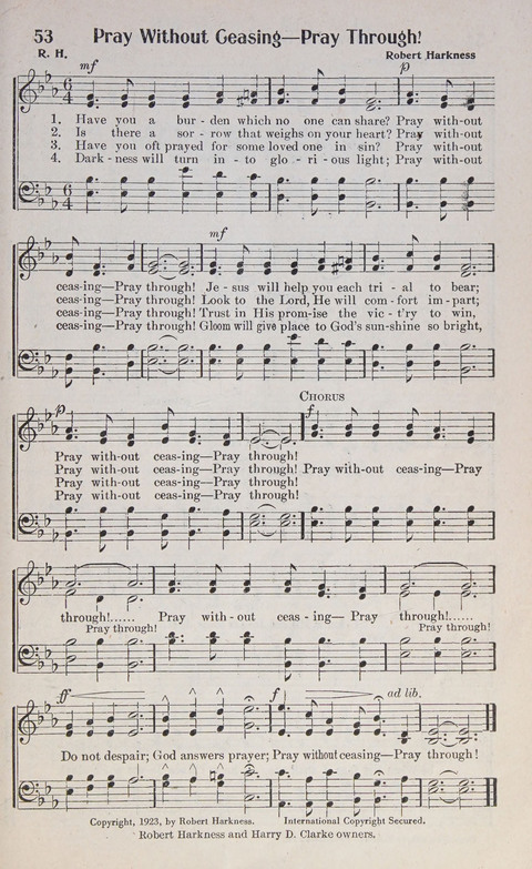 Gospel Truth in Song No. 3 page 53