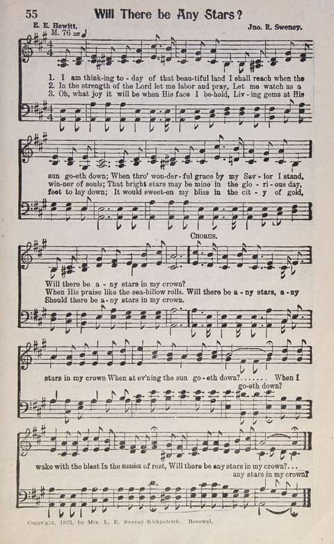 Gospel Truth in Song No. 3 page 55