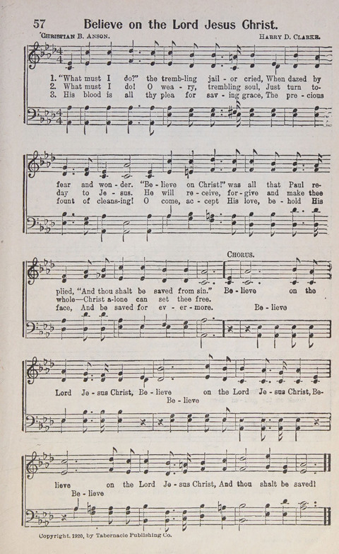 Gospel Truth in Song No. 3 page 57