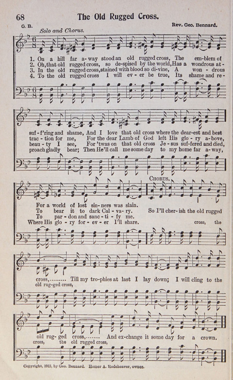 Gospel Truth in Song No. 3 page 68