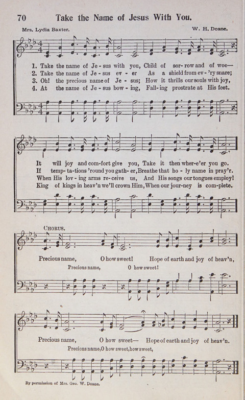 Gospel Truth in Song No. 3 page 70