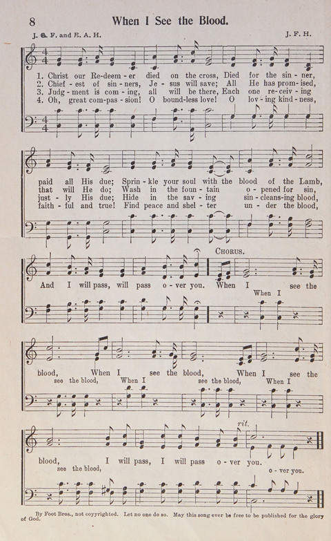 Gospel Truth in Song No. 3 page 8