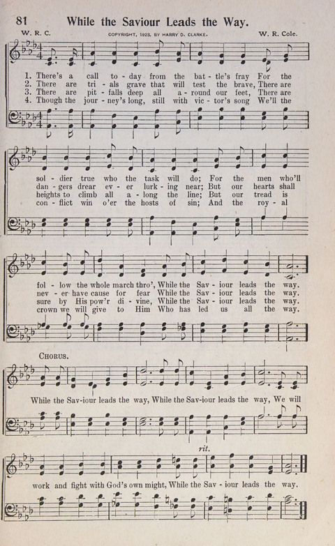 Gospel Truth in Song No. 3 page 81