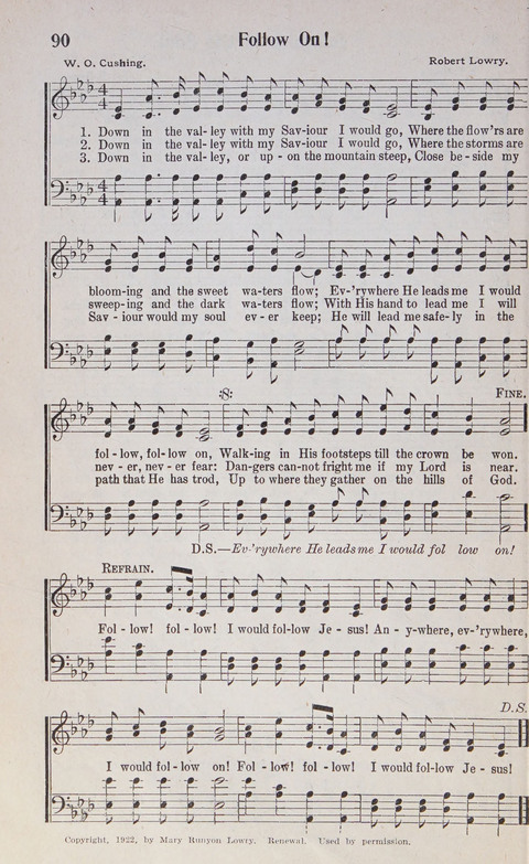 Gospel Truth in Song No. 3 page 90