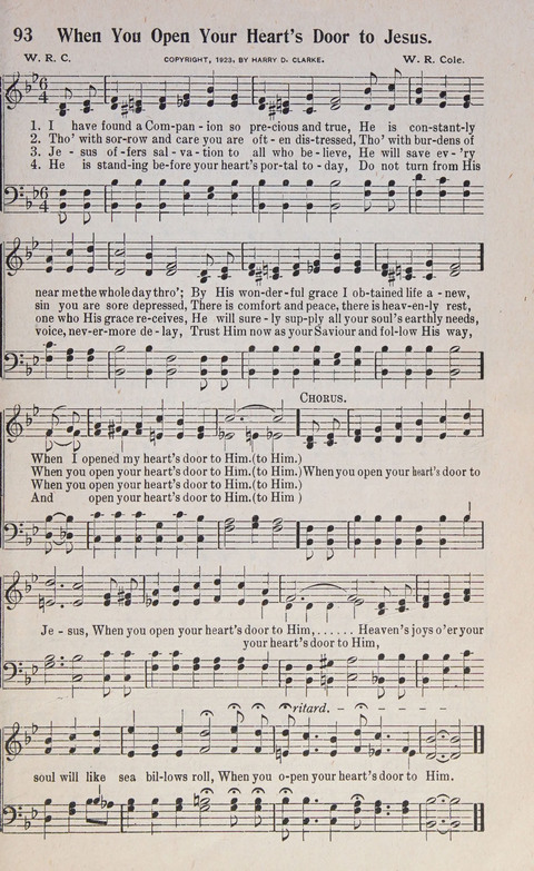 Gospel Truth in Song No. 3 page 93