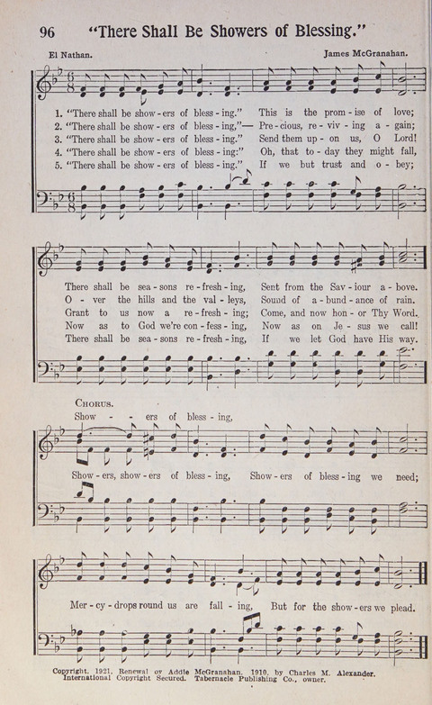 Gospel Truth in Song No. 3 page 96