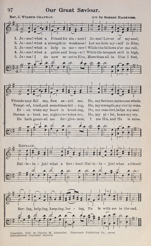 Gospel Truth in Song No. 3 page 97