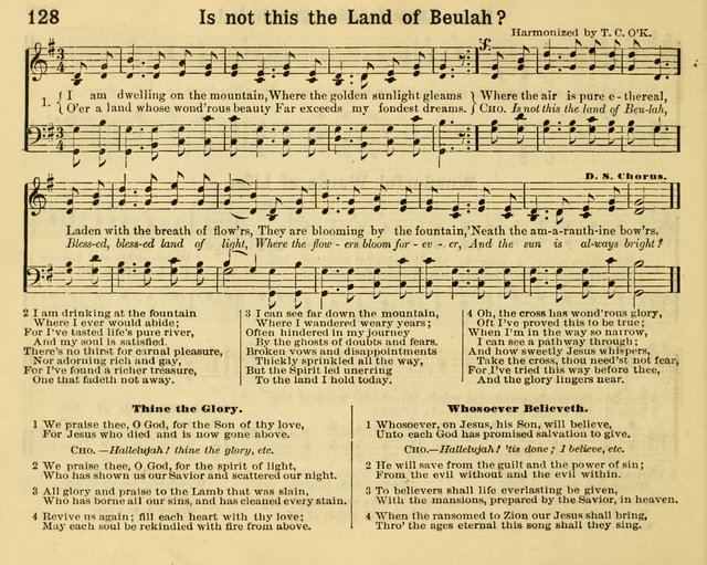 Glorious Things in Sacred Song: for use in Sabbath Schools and Gospel Meetings page 124