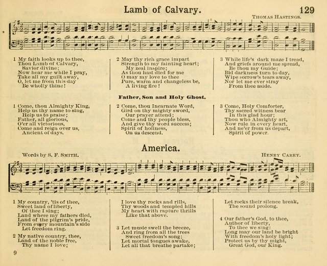 Glorious Things in Sacred Song: for use in Sabbath Schools and Gospel Meetings page 125