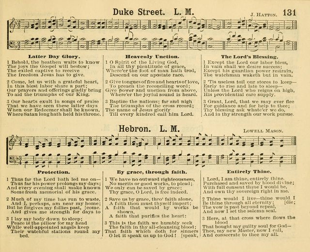 Glorious Things in Sacred Song: for use in Sabbath Schools and Gospel Meetings page 127