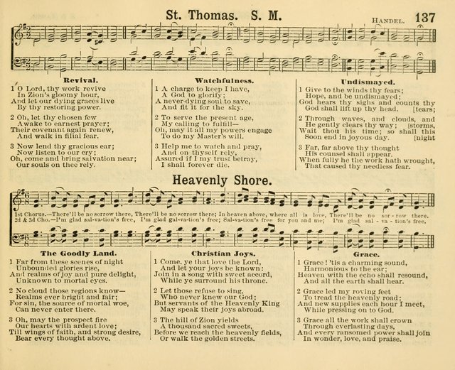 Glorious Things in Sacred Song: for use in Sabbath Schools and Gospel Meetings page 133