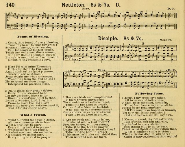 Glorious Things in Sacred Song: for use in Sabbath Schools and Gospel Meetings page 136