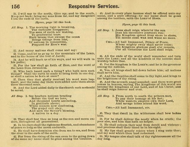 Glorious Things in Sacred Song: for use in Sabbath Schools and Gospel Meetings page 152