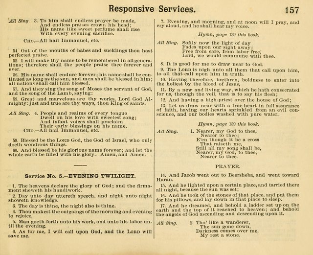 Glorious Things in Sacred Song: for use in Sabbath Schools and Gospel Meetings page 153