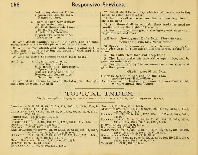 Glorious Things in Sacred Song: for use in Sabbath Schools and Gospel Meetings page 154