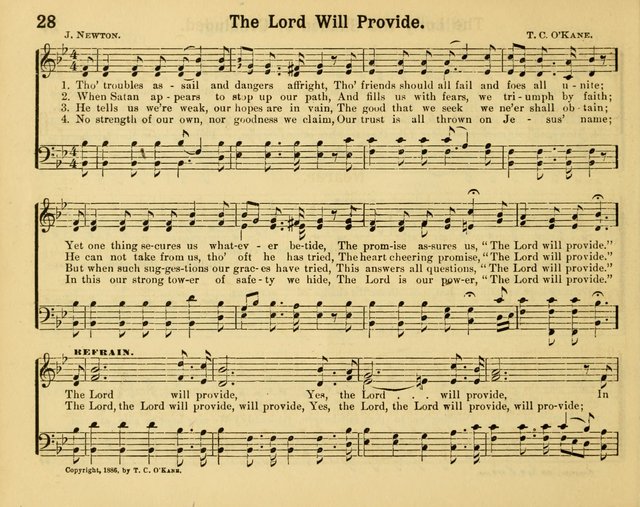 Glorious Things in Sacred Song: for use in Sabbath Schools and Gospel Meetings page 26