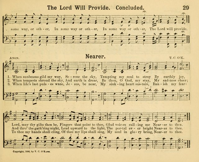 Glorious Things in Sacred Song: for use in Sabbath Schools and Gospel Meetings page 27