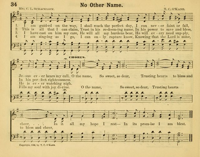 Glorious Things in Sacred Song: for use in Sabbath Schools and Gospel Meetings page 32