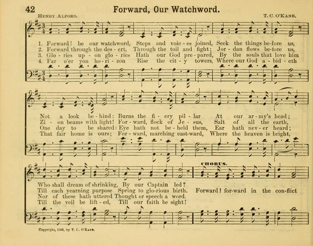 Glorious Things in Sacred Song: for use in Sabbath Schools and Gospel Meetings page 40