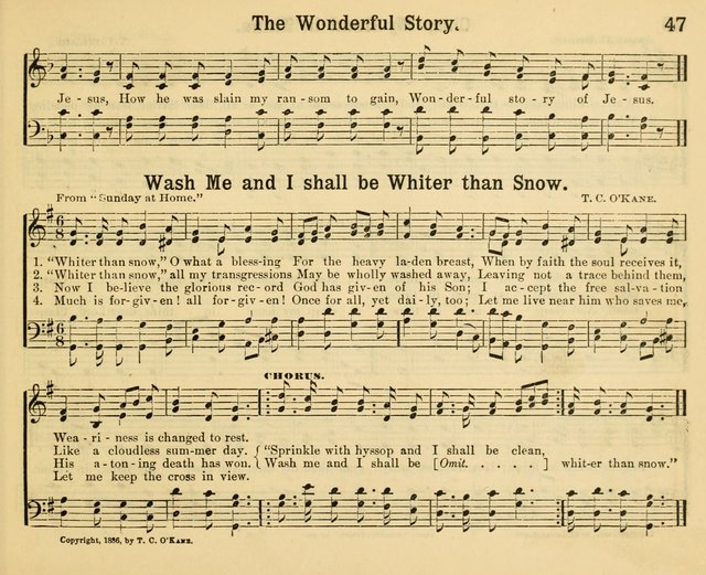 Glorious Things in Sacred Song: for use in Sabbath Schools and Gospel Meetings page 45