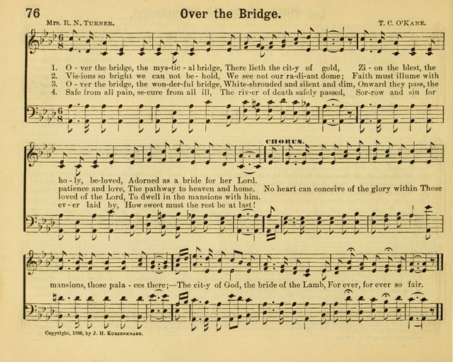 Glorious Things in Sacred Song: for use in Sabbath Schools and Gospel Meetings page 74