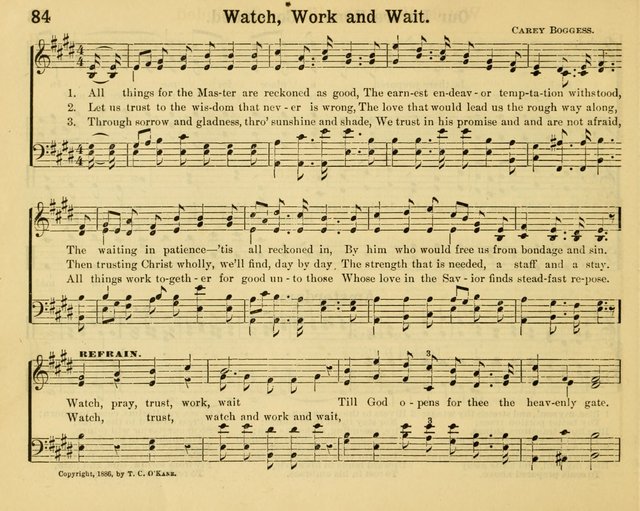 Glorious Things in Sacred Song: for use in Sabbath Schools and Gospel Meetings page 82