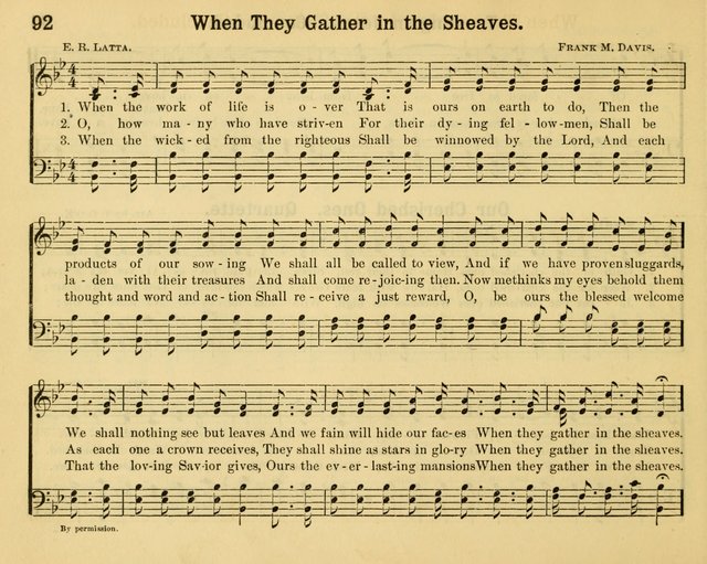 Glorious Things in Sacred Song: for use in Sabbath Schools and Gospel Meetings page 90