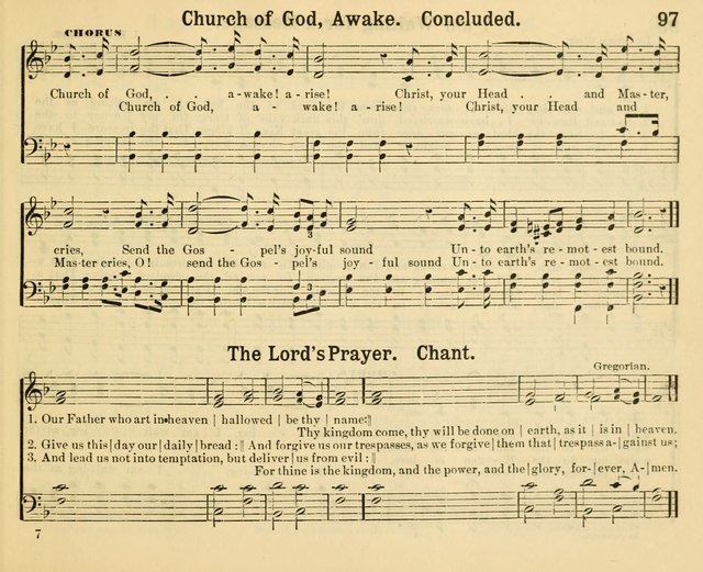 Glorious Things in Sacred Song: for use in Sabbath Schools and Gospel Meetings page 95