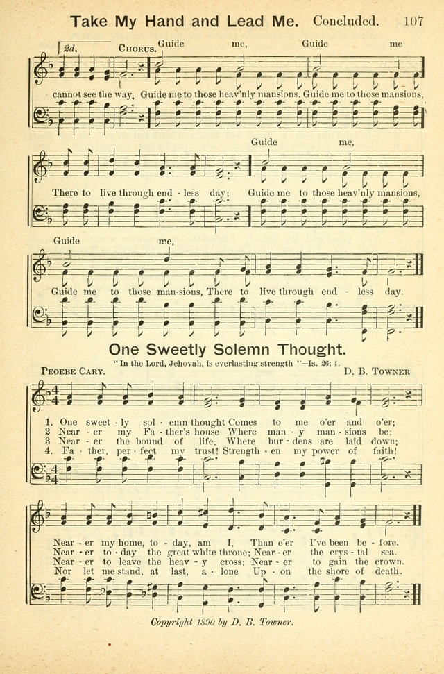 Gospel Trio of Sacred Song: for Gospel Meetings, Christian Associations and Young People