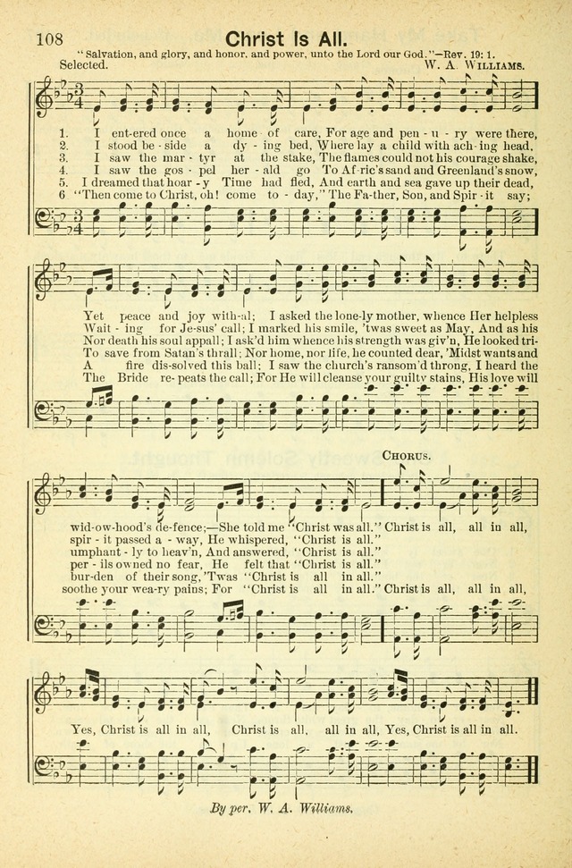 Gospel Trio of Sacred Song: for Gospel Meetings, Christian Associations and Young People