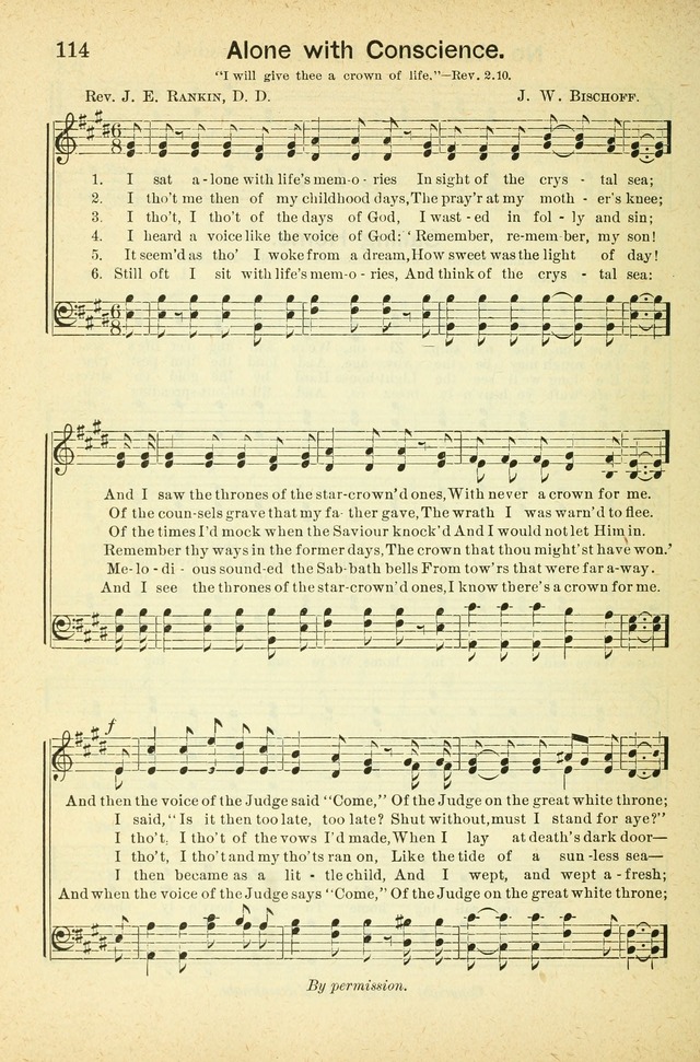 Gospel Trio of Sacred Song: for Gospel Meetings, Christian Associations and Young People