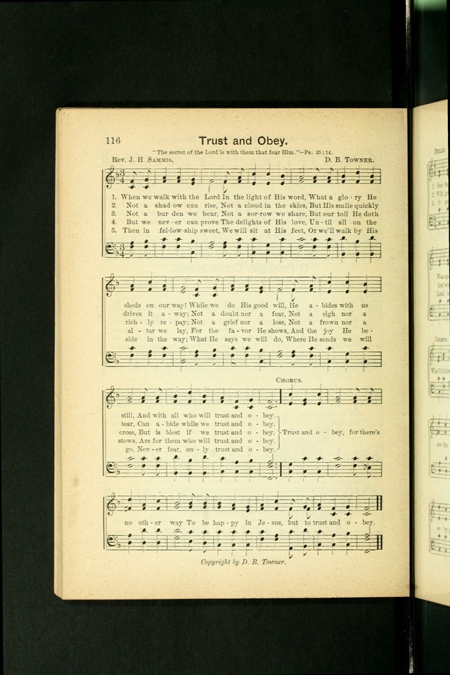 Gospel Trio of Sacred Song: for Gospel Meetings, Christian Associations and Young People