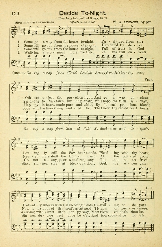 Gospel Trio of Sacred Song: for Gospel Meetings, Christian Associations and Young People