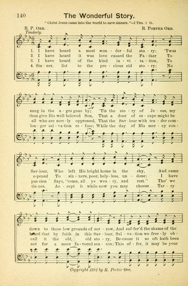 Gospel Trio of Sacred Song: for Gospel Meetings, Christian Associations and Young People